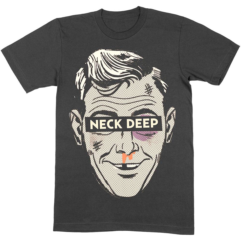 Neck Deep - Ned Tshirt Homme - Noir